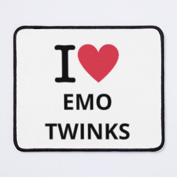 Item preview, I HEART EMO TWINKS designed and sold by KuntzRus.