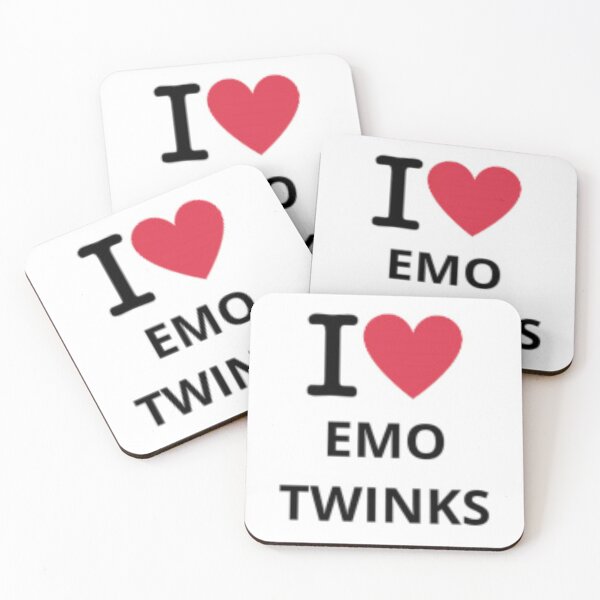 Item preview, I HEART EMO TWINKS designed and sold by KuntzRus.