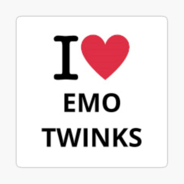 Aperçu de l'œuvre JE COEUR EMO MINETS créée et vendue par KuntzRus.