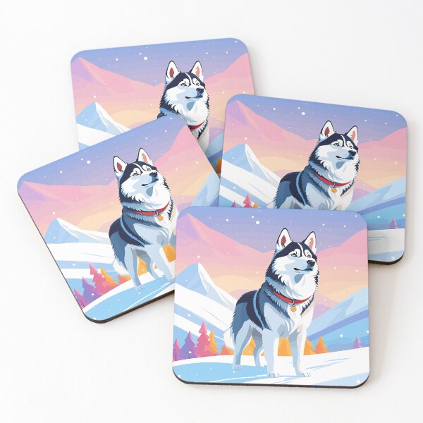 Item preview, Husky Artwork designed and sold by WildlifeInc.
