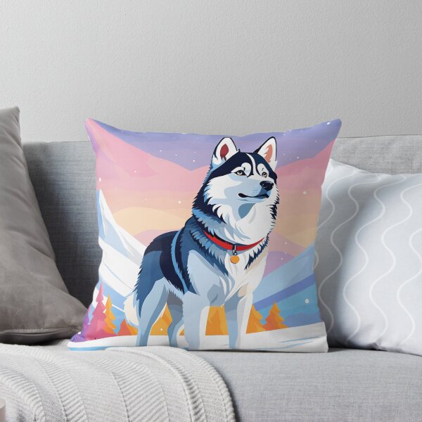 Item preview, Husky Artwork designed and sold by WildlifeInc.
