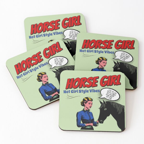 Item preview, Horse Girl Hot Equestrian designed and sold by LeosCloset.