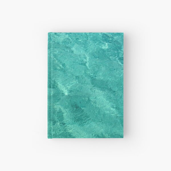 Bahama Blue Print Hardcover Journal