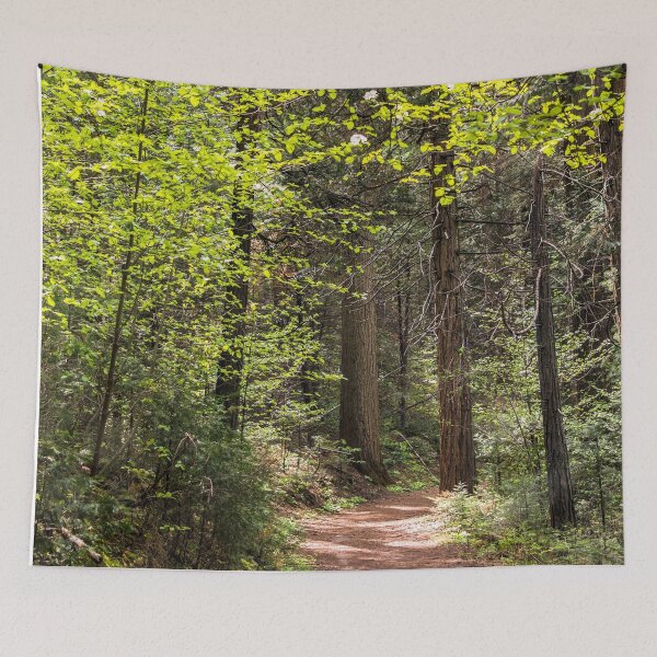 Item preview, Forest Trail in Yosemite designed and sold by SusanEileenEvans.