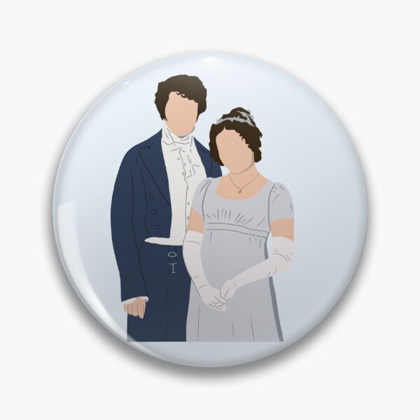 Item preview, Lizzy & Darcy - Pride and Prejudice designed and sold by cherrymoon357.