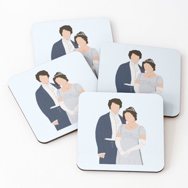 Item preview, Lizzy & Darcy - Pride and Prejudice designed and sold by cherrymoon357.
