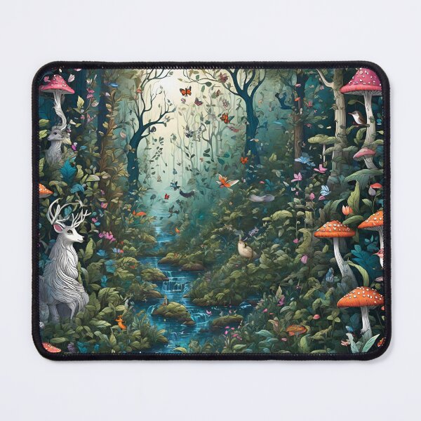 Item preview, Enchanted Forest: A Realm of Enchantment and Mystery designed and sold by Best-Art-32.