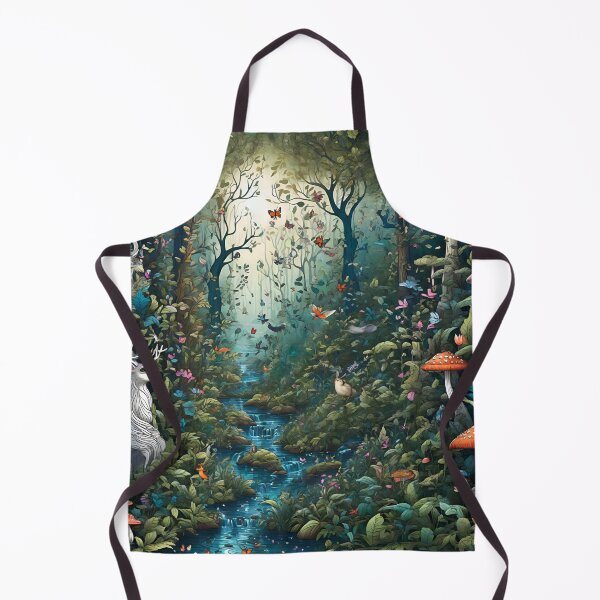 Item preview, Enchanted Forest: A Realm of Enchantment and Mystery designed and sold by Best-Art-32.