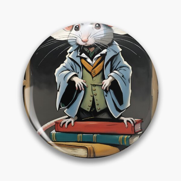 Item preview, The Rat Librarian designed and sold by Waldo1090.