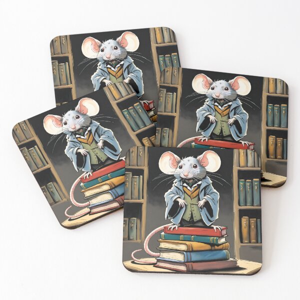 Item preview, The Rat Librarian designed and sold by Waldo1090.