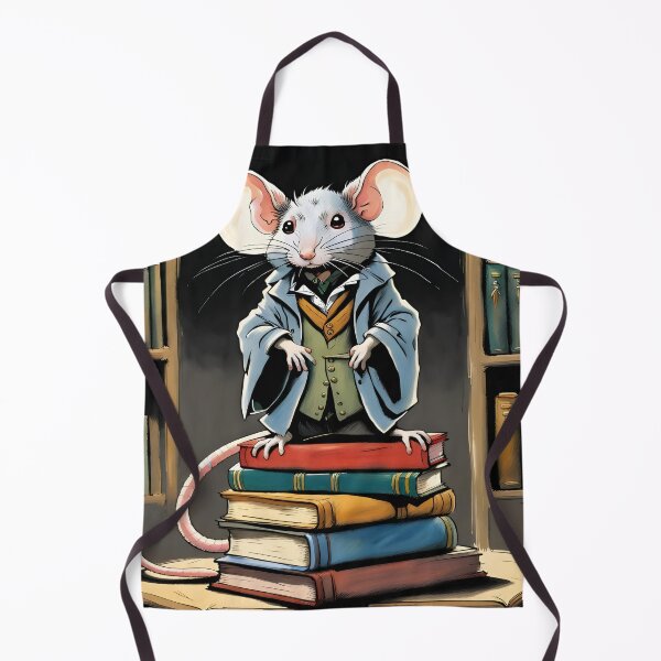 Item preview, The Rat Librarian designed and sold by Waldo1090.