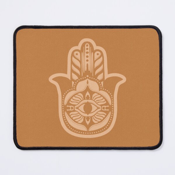 Item preview, Hamsa Lava - Rust + Melon designed and sold by Irene Estelle.