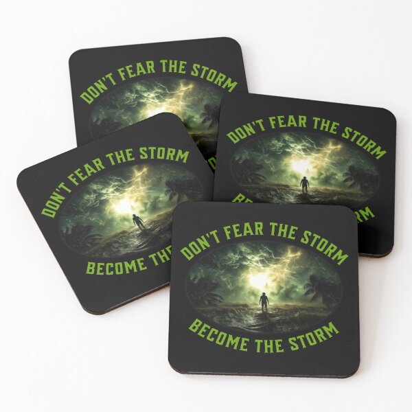 Item preview, Don't Fear the Storm designed and sold by BadAttitudeTees.