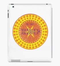 Weasley & Weasley iPad Case/Skin