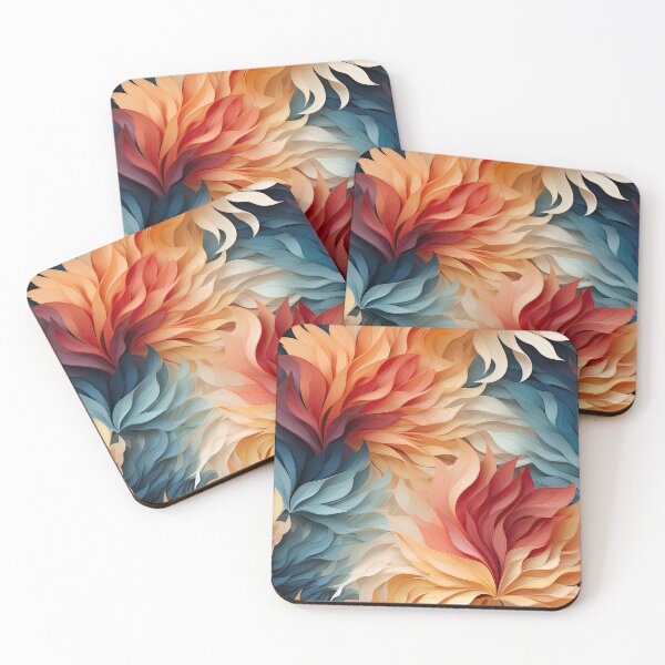 Item preview, Watercolor Paper Flowers designed and sold by ArtyArtArtist.