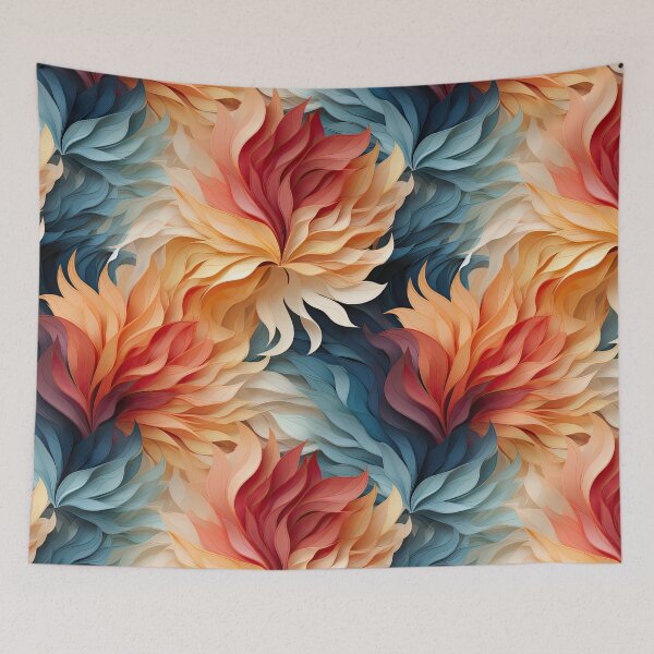 Item preview, Watercolor Paper Flowers designed and sold by ArtyArtArtist.