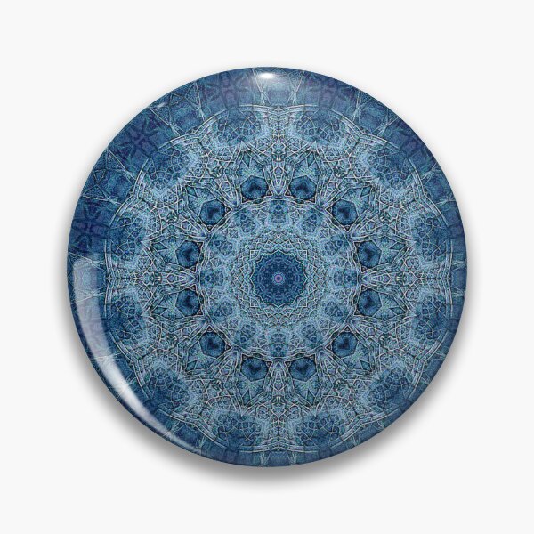 Artikelvorschau, Bloophad Mandala-Zifferblatt entworfen und verkauft von Richard H. Jones.