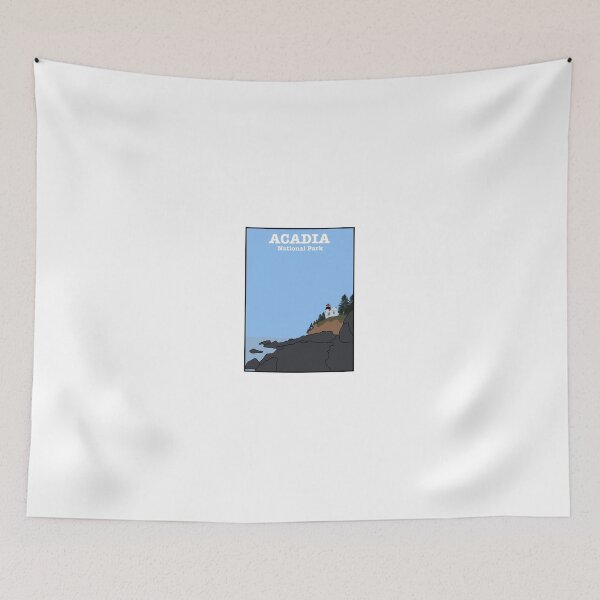 Item preview, Acadia National Park - Maine designed and sold by delmarvastickers.