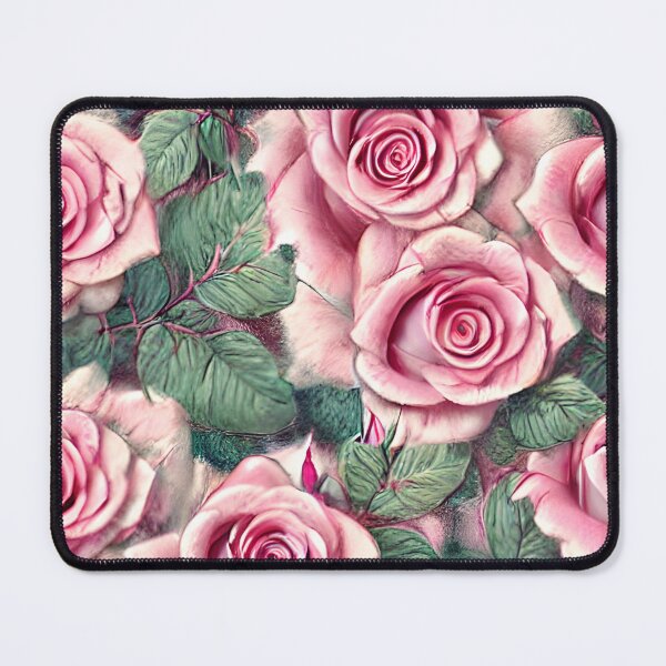 Item preview, Pale pink vintage flowers designed and sold by sweetanndspooky.