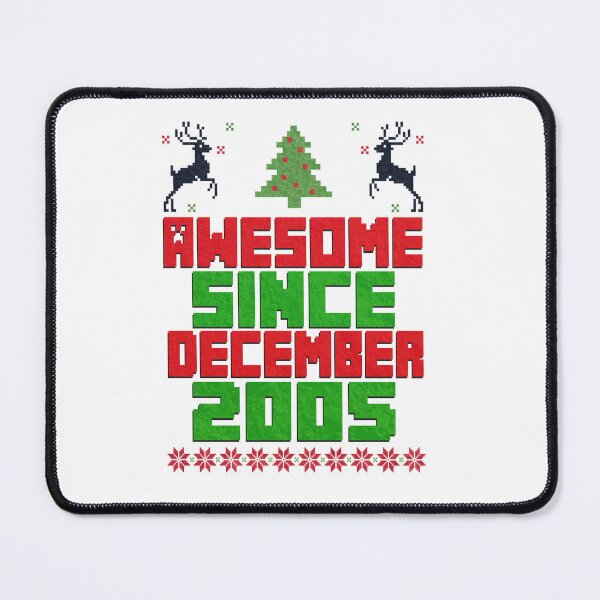 Item preview, Awesome Since December 2005, limited Edition Made in 2005 Legend were born in 2005 Christmas Birthday designed and sold by DjenShop.