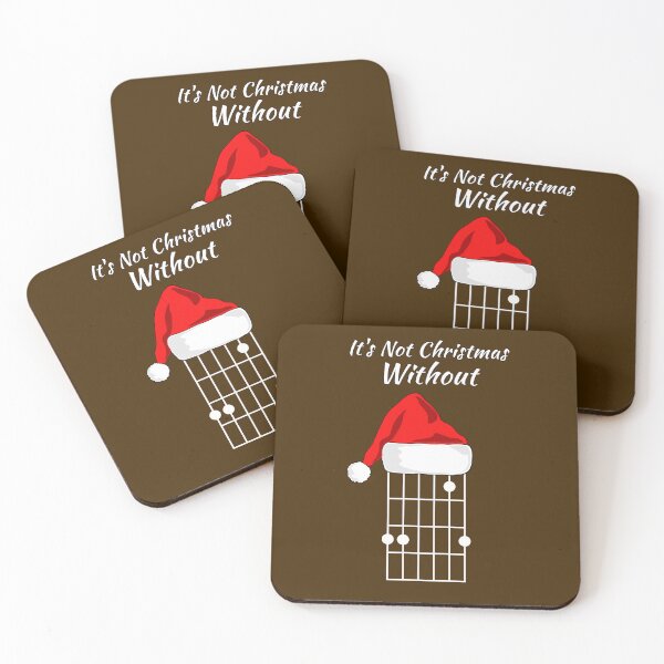 Item preview, It's Not Christmas Without Gsus (Jesus) Guitar Chord Xmas Design designed and sold by guvnaguitars.