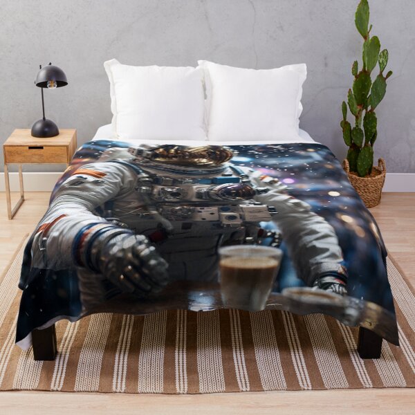 Item preview, "Cosmic Connections: Where the Universe Meets Your Daily Grind" designed and sold by Best-Art-32.