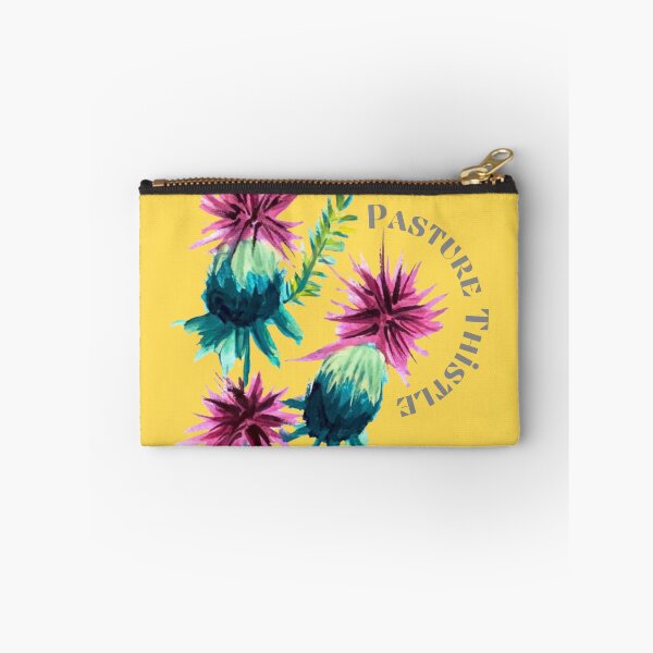 Item preview, Pasture Thistle Watercolor designed and sold by Color Chicago.