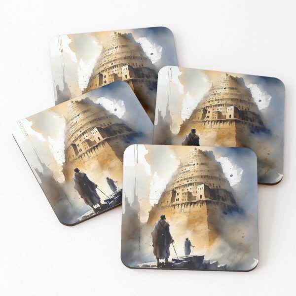 Item preview, The Tower of Babel inspired by Pieter Bruegel designed and sold by boyangyang.