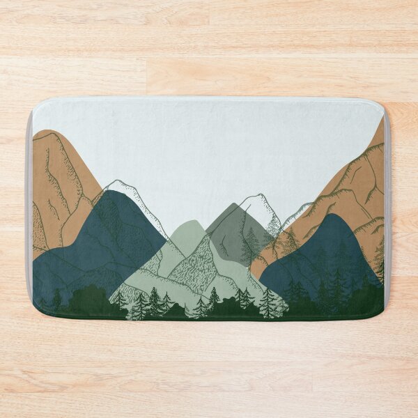 Item preview, Mountains designed and sold by Bungalow1932.