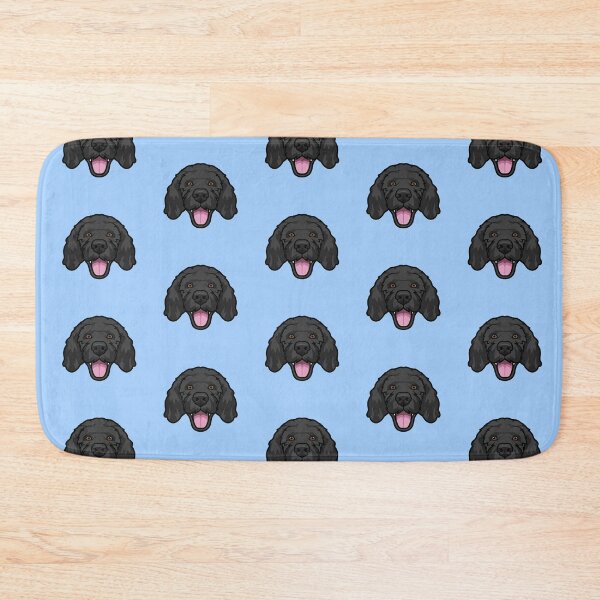 Item preview, Black Standard Poodle designed and sold by paigemcgowan.