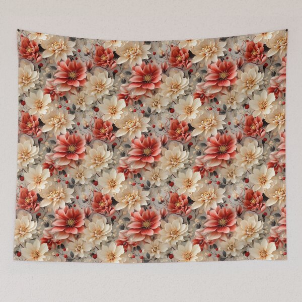 Item preview, Exclusive Floral Artwork Assorted Daisies Flower Pattern Gift Ideas P118-4 designed and sold by MPCFICTION.