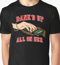 BLACK and RED (ALL ON HER) (MERCS) Graphic T-Shirt