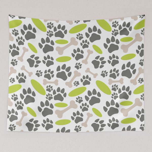Item preview, pet footprints designed and sold by sweetanndspooky.