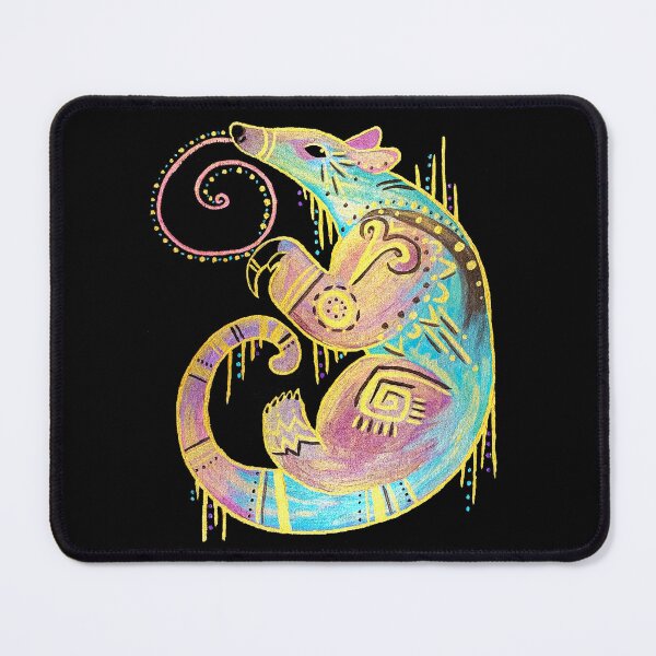 Item preview, Colorful Tamandua designed and sold by AnimalisFortuna.