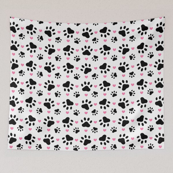Item preview, pet footprints designed and sold by sweetanndspooky.