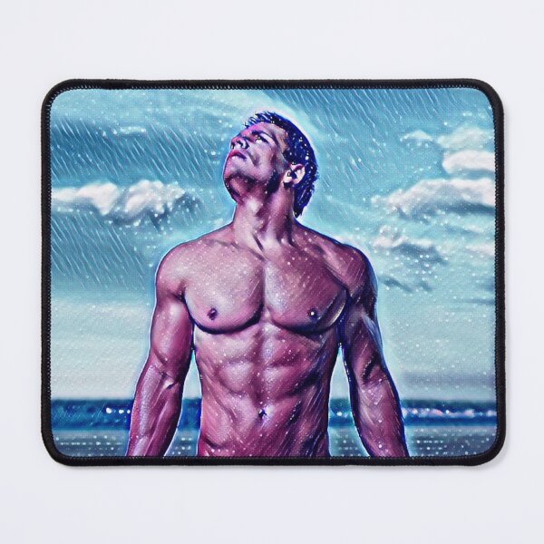 Item preview, Male Underwear Model Night Art designed and sold by theniteflix.