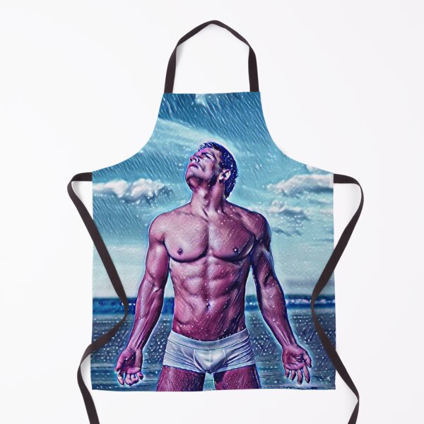 Item preview, Male Underwear Model Night Art designed and sold by theniteflix.