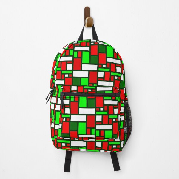Item preview, mondrian christmas modern art abstract designed and sold by Gossip Rag.