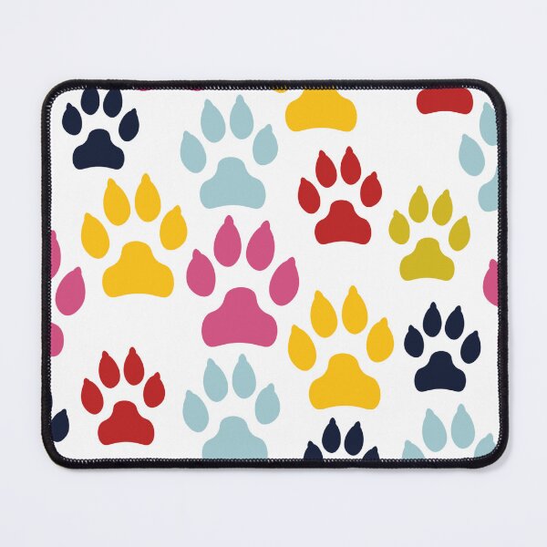 Item preview, colorful footprints designed and sold by sweetanndspooky.
