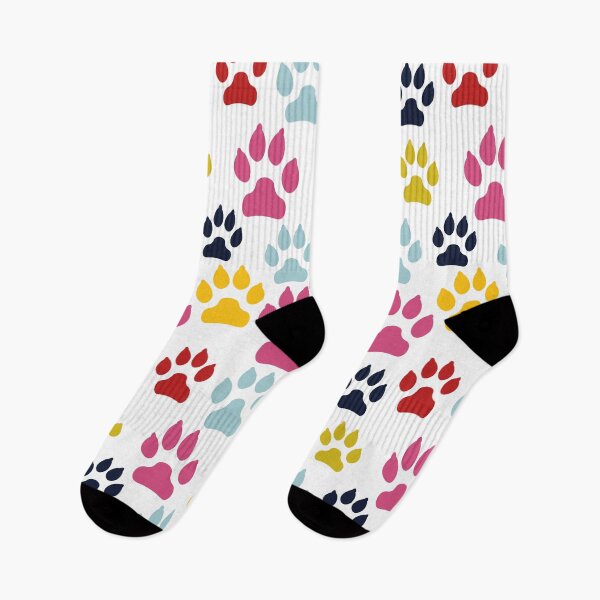 Item preview, colorful footprints designed and sold by sweetanndspooky.
