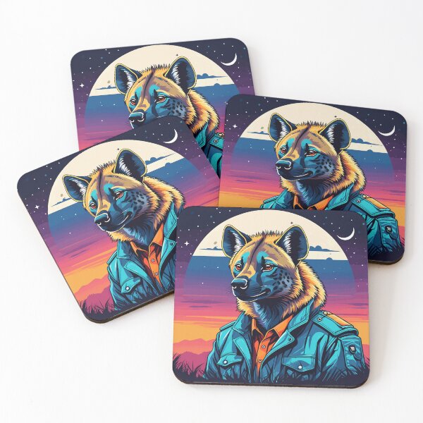 Item preview, Hyena Artwork designed and sold by WildlifeInc.