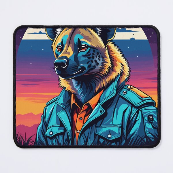 Item preview, Hyena Artwork designed and sold by WildlifeInc.