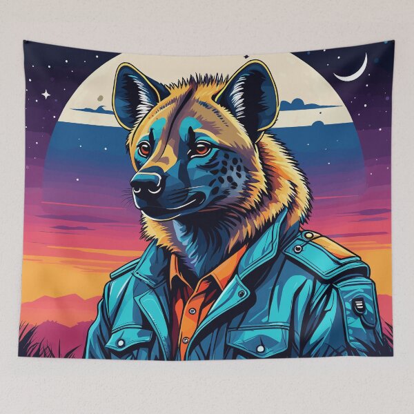 Item preview, Hyena Artwork designed and sold by WildlifeInc.