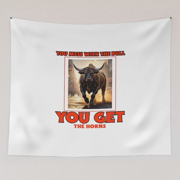 Item preview, You mess with the Bull, You get the horns designed and sold by TimeBender.