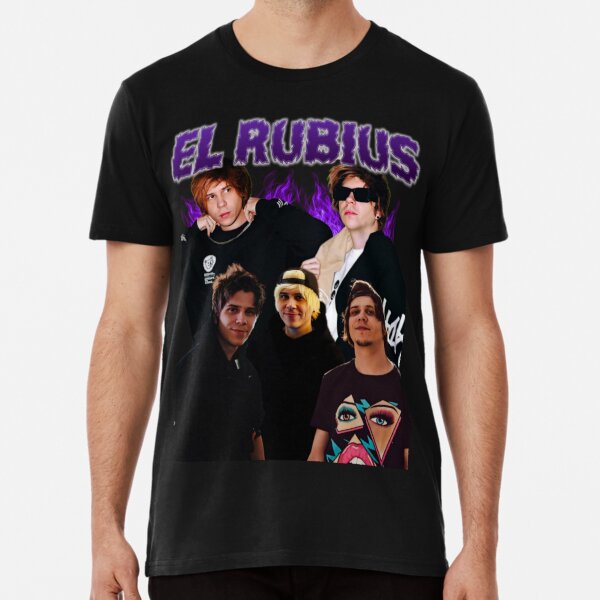 El Rubius Dibujo Animado Elrubius Youtube Gamer Sudaderas Merch Gifts for Sale Redbubble