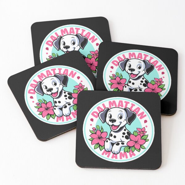 Aperçu de l'œuvre Maman dalmate Maman dalmate Amant dalmatien créée et vendue par TKsTees.