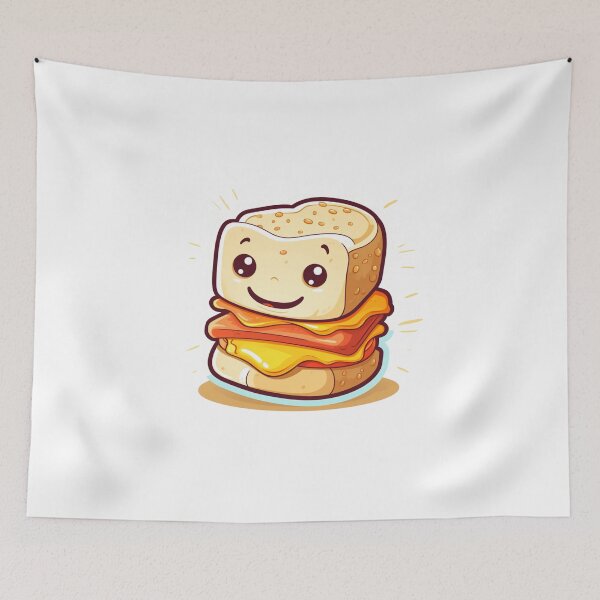 Item preview, Breakfast Sandwich designed and sold by Fantasy Masterpiece.