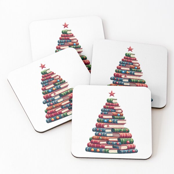 Item preview, Merry Bookmas! designed and sold by Emitropy.
