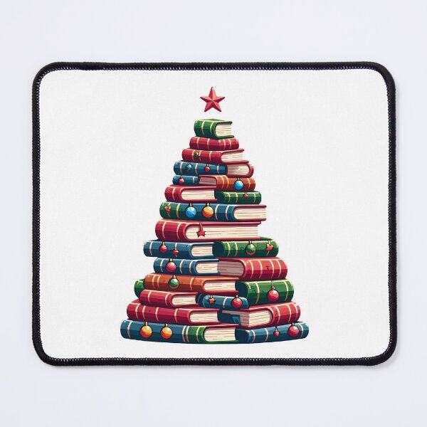Item preview, Merry Bookmas! designed and sold by Emitropy.