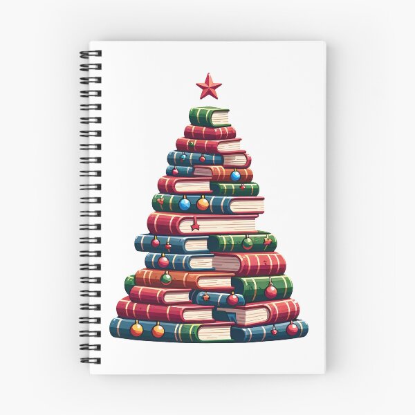 Item preview, Merry Bookmas! designed and sold by Emitropy.